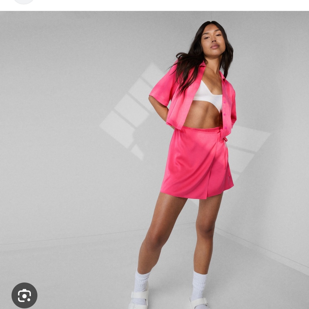 Lunya Washable Silk Wrap Sleep Skirt S - NWT
